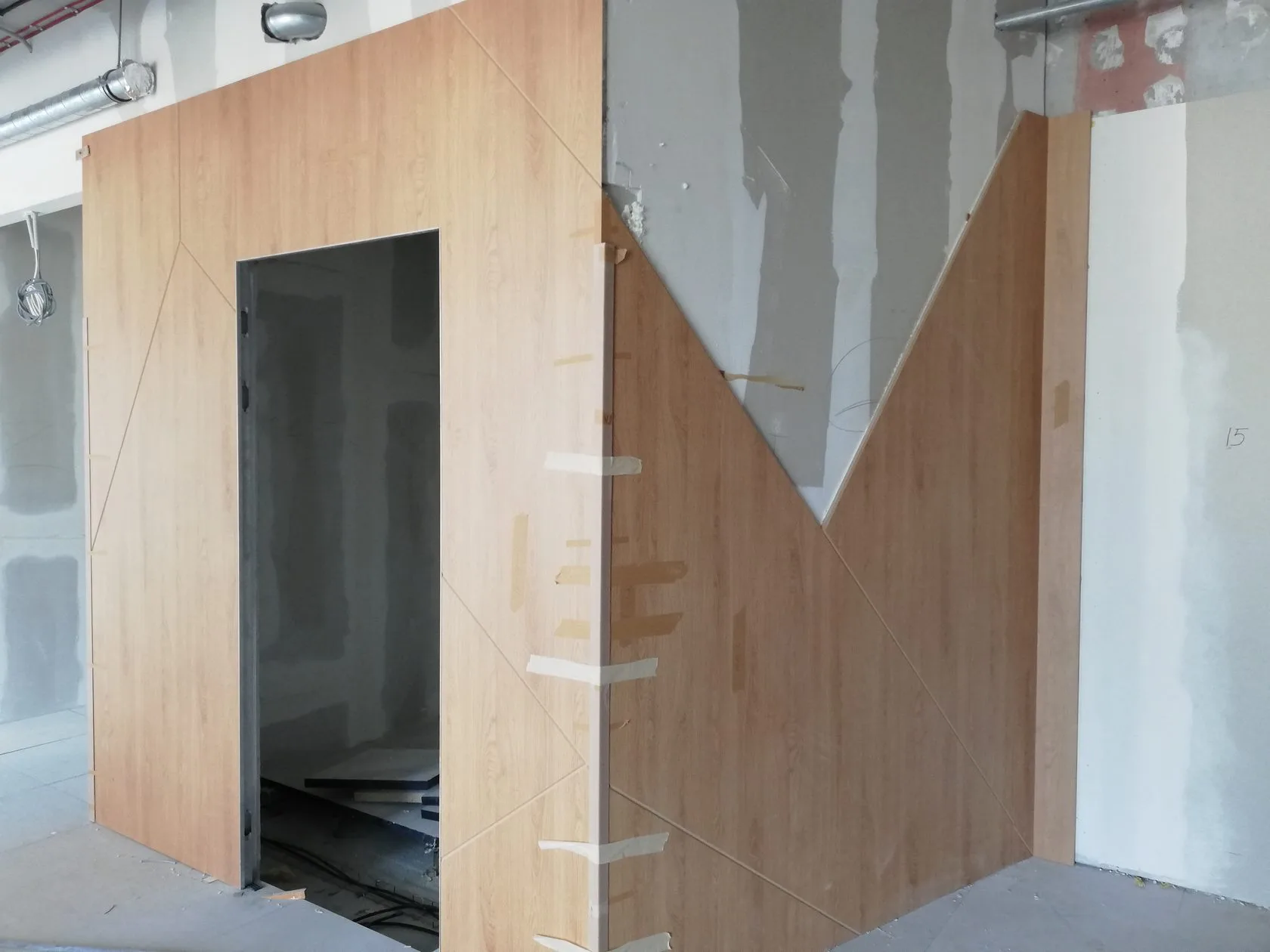Korytarze w Atrium 2