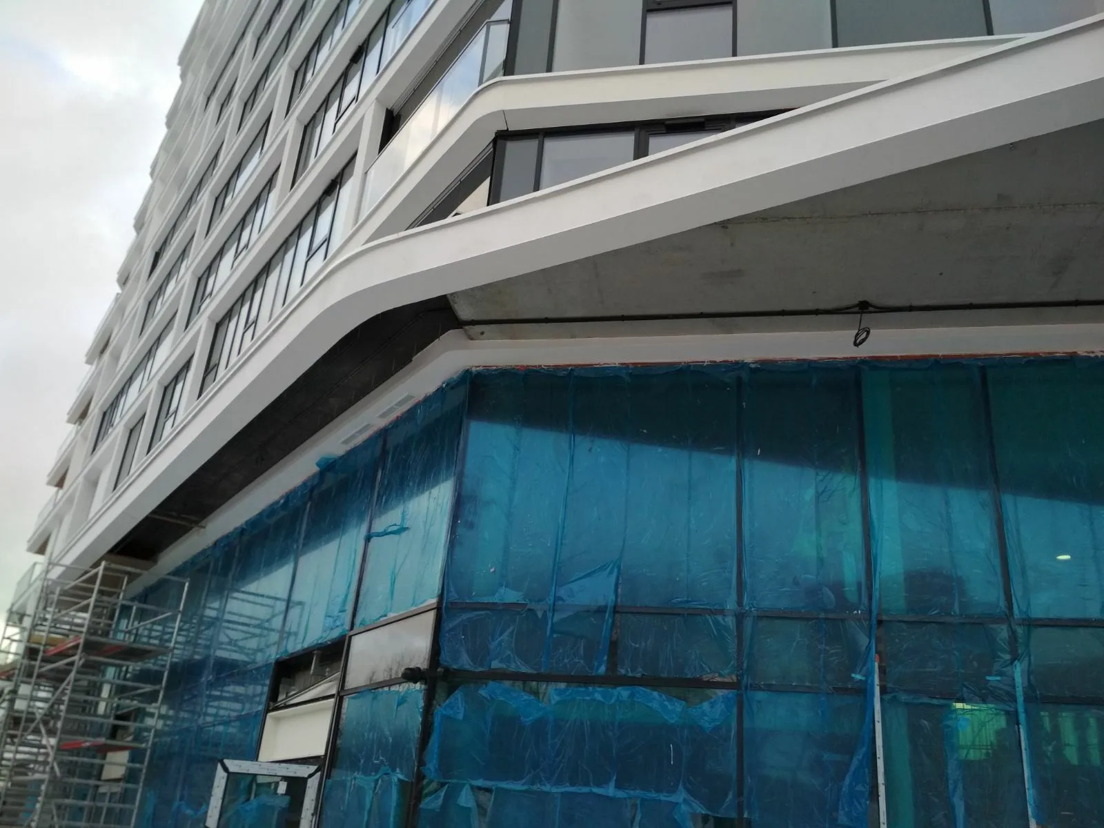 Balkony apartamentowca