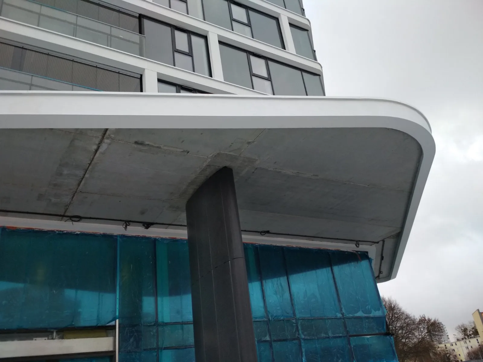 Balkony apartamentowca