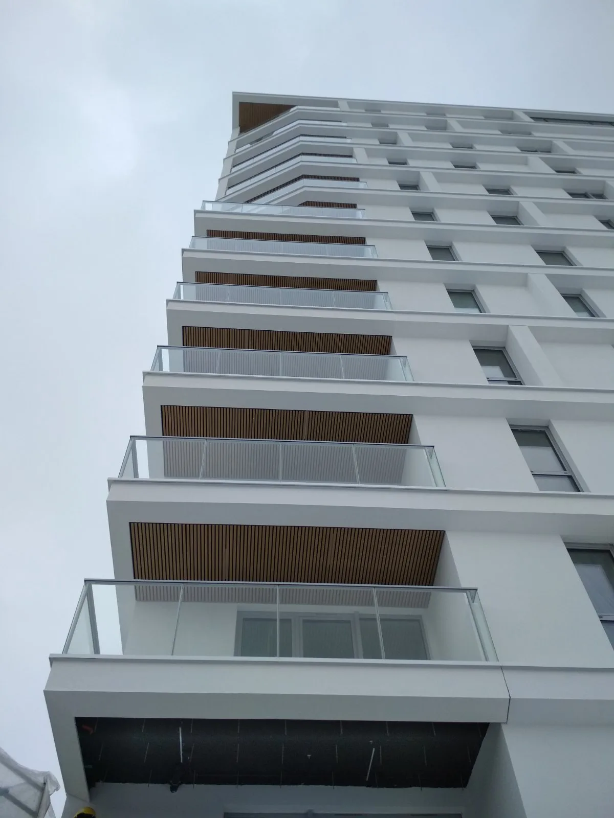Balkony apartamentowca