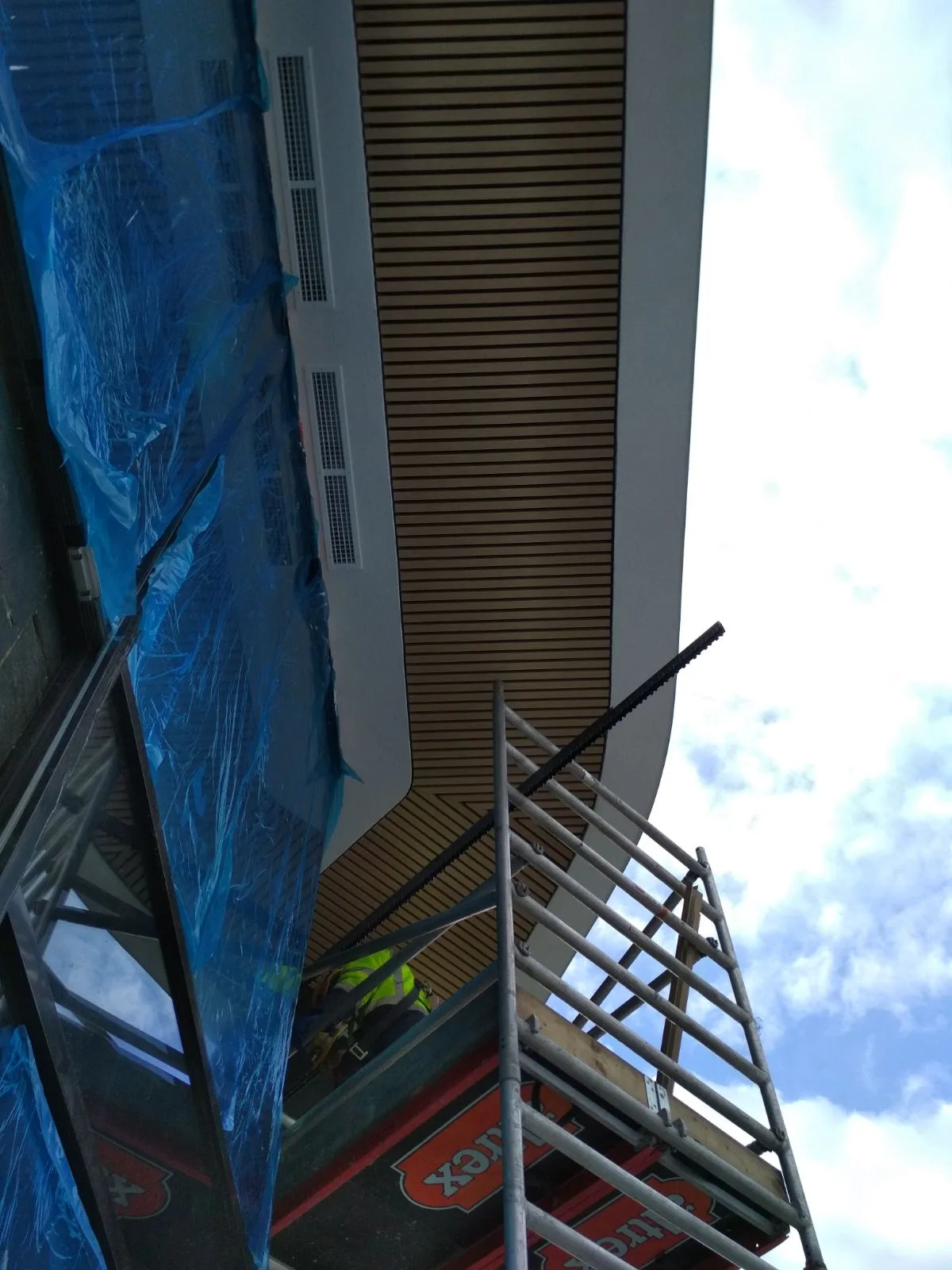 Balkony apartamentowca