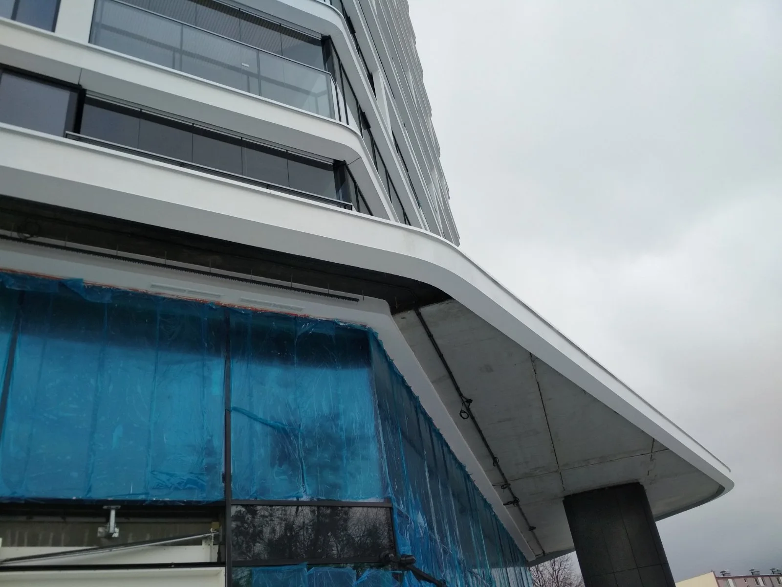 Balkony apartamentowca