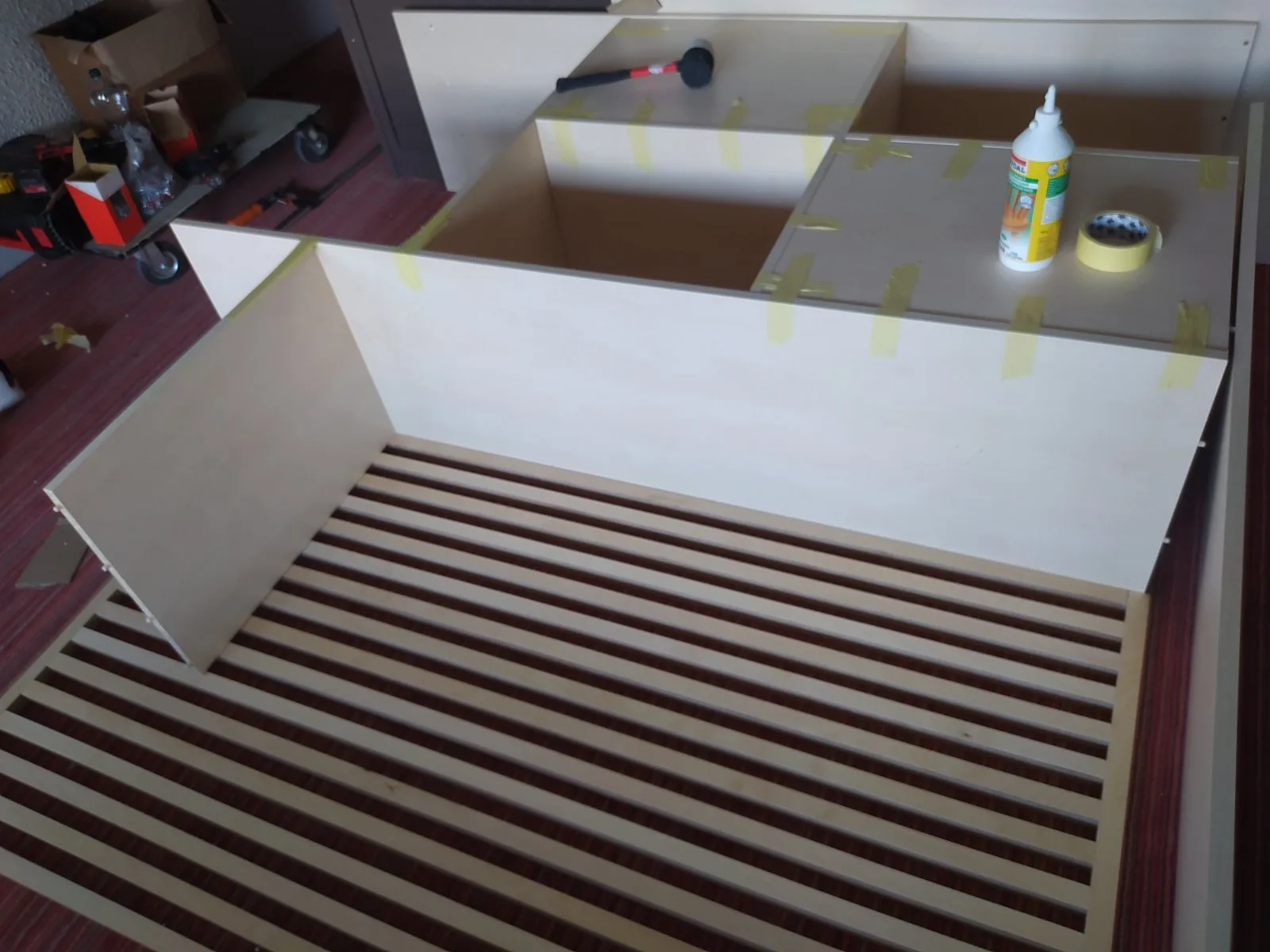Co-living space