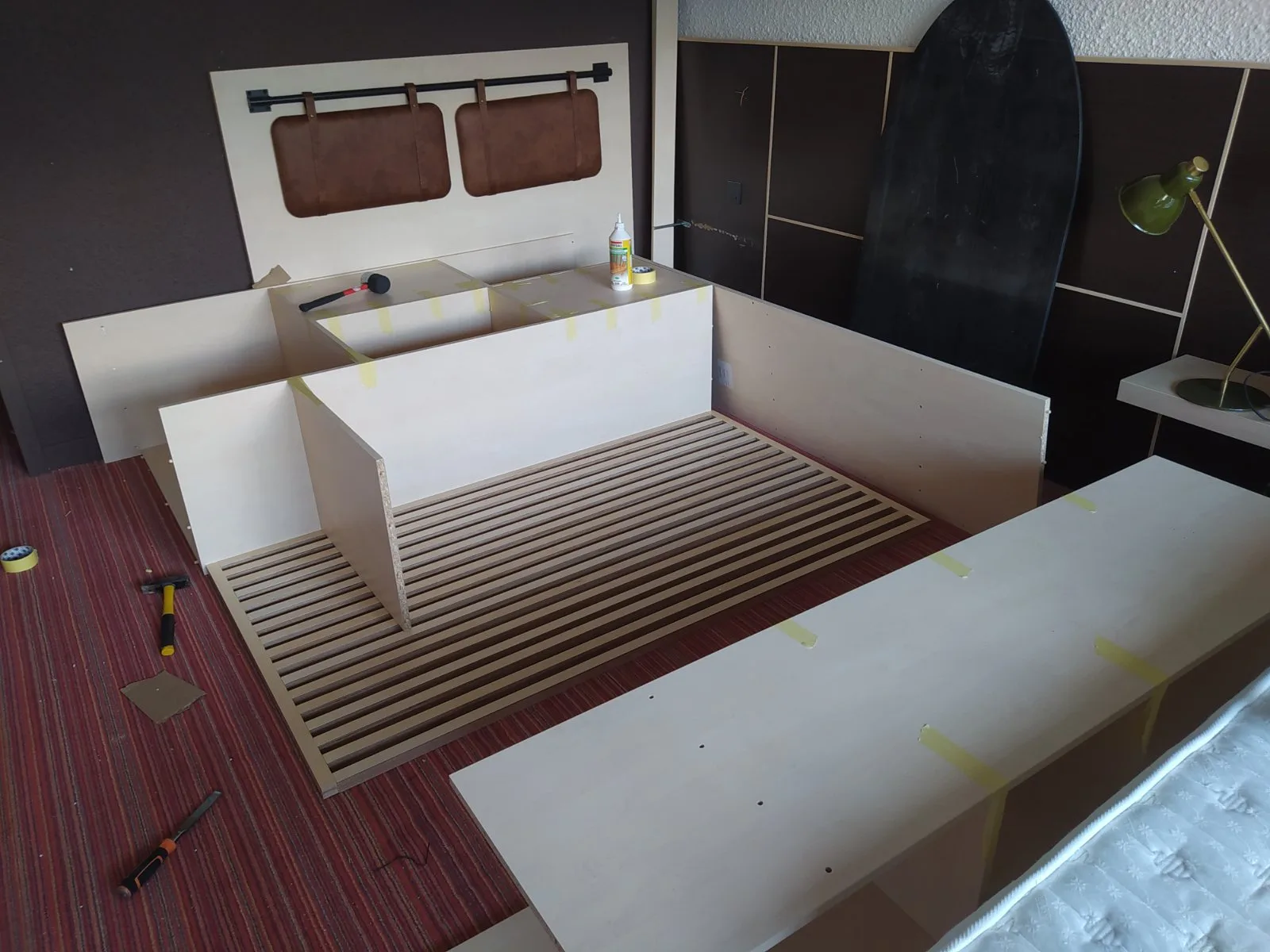 Co-living space