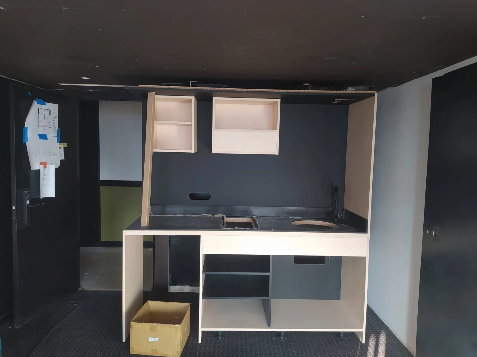 Co-living space