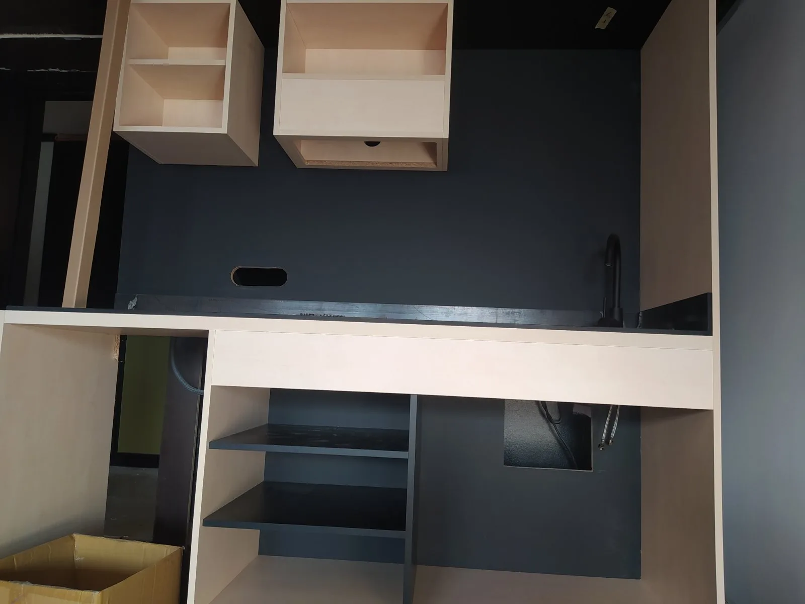Co-living space