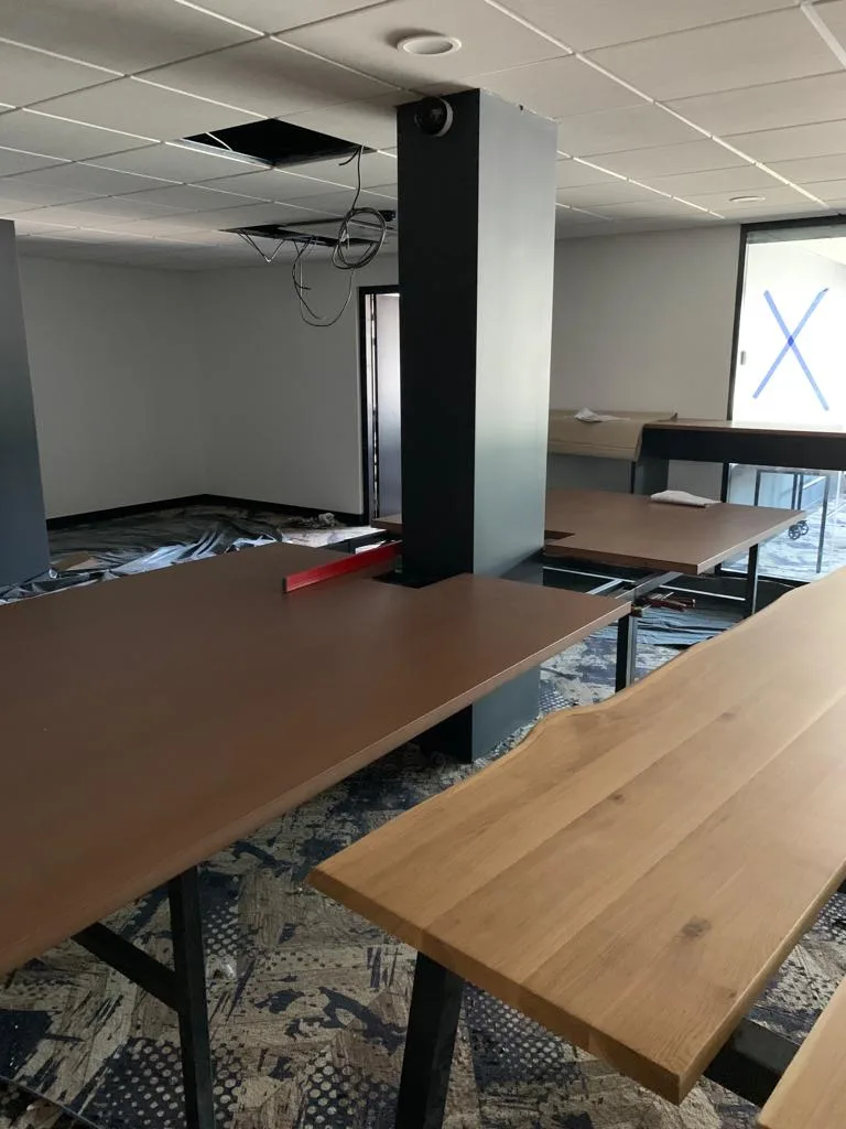 Co-living space