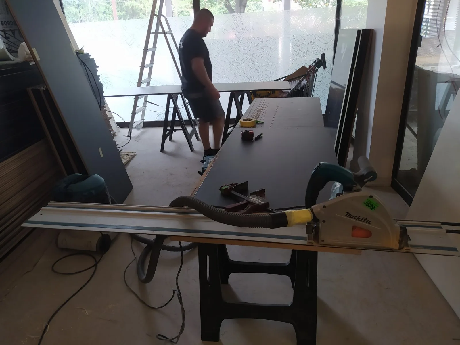Co-living space