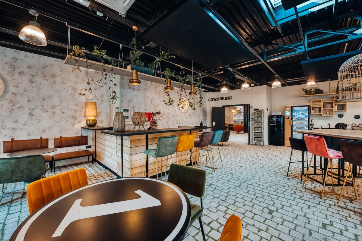 Co-living space