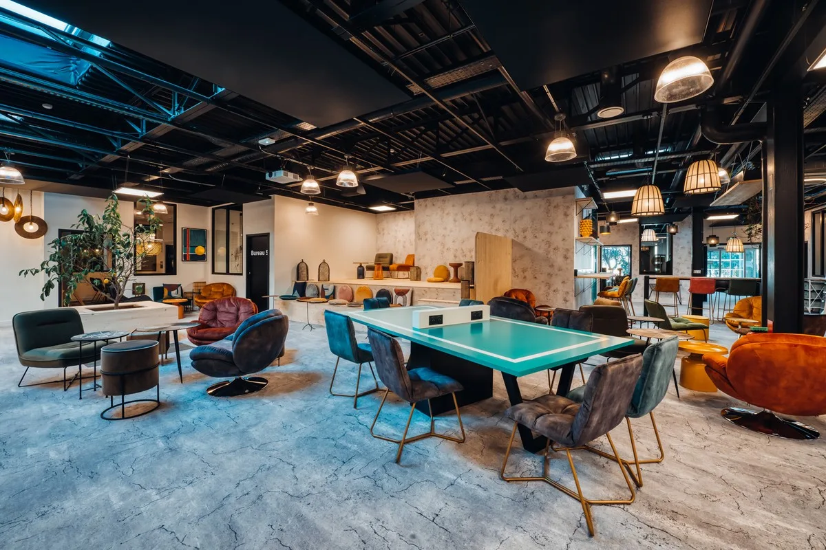 Co-living space