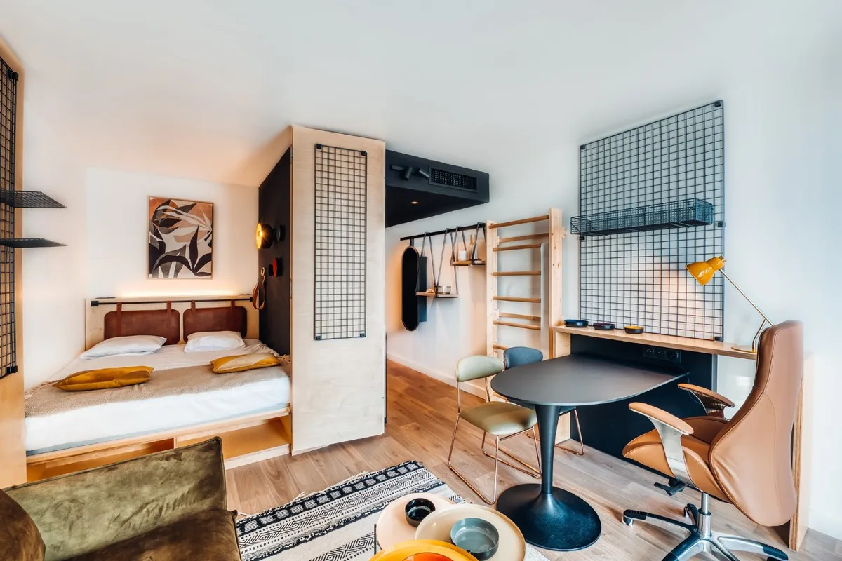 Co-living space