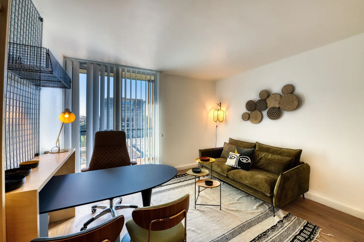 Co-living space