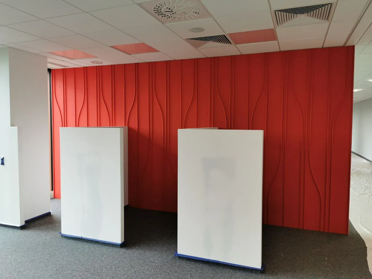 Okładziny ścienne filcowe Forbis
