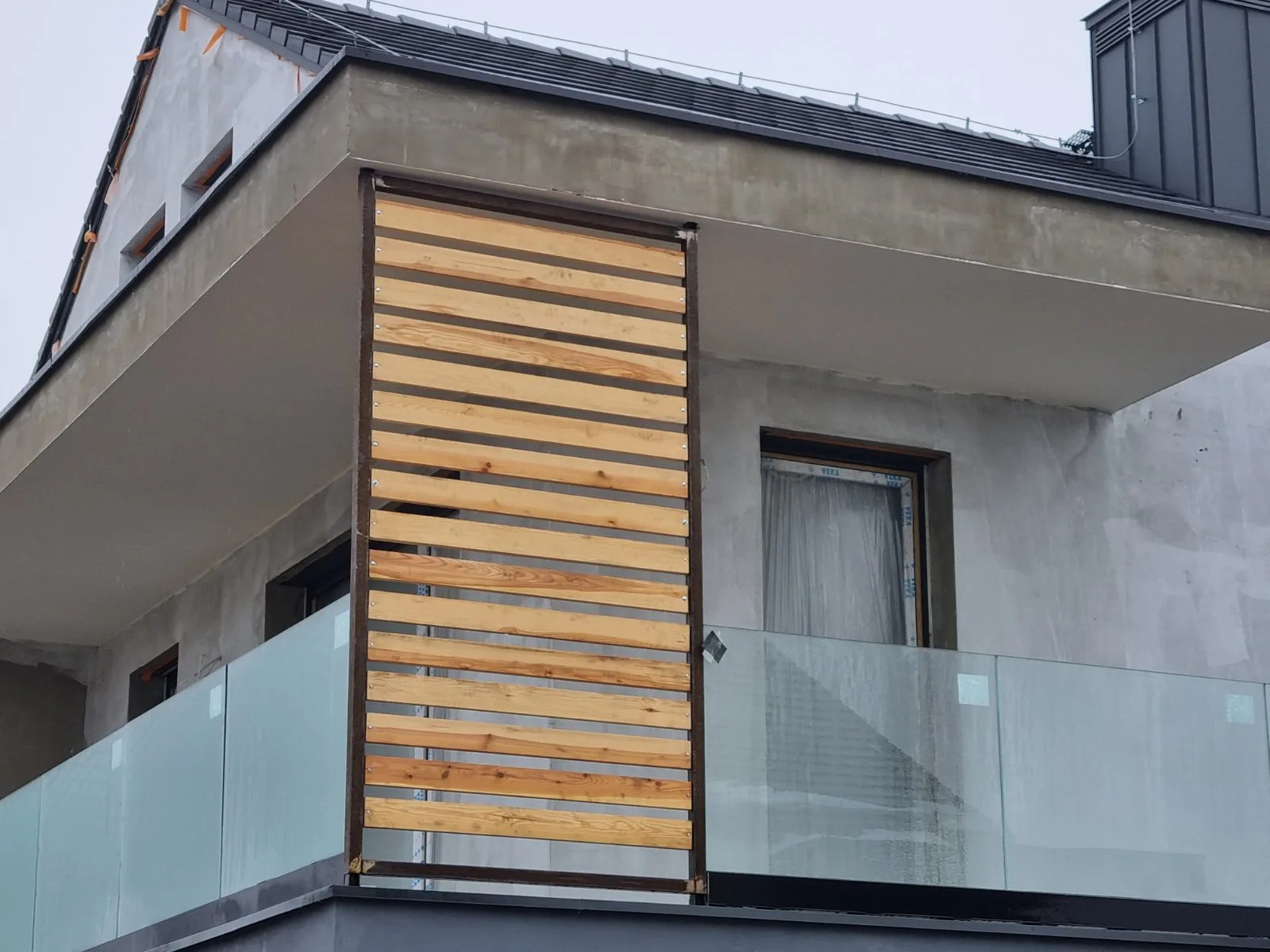 Balustrady oraz trejaże