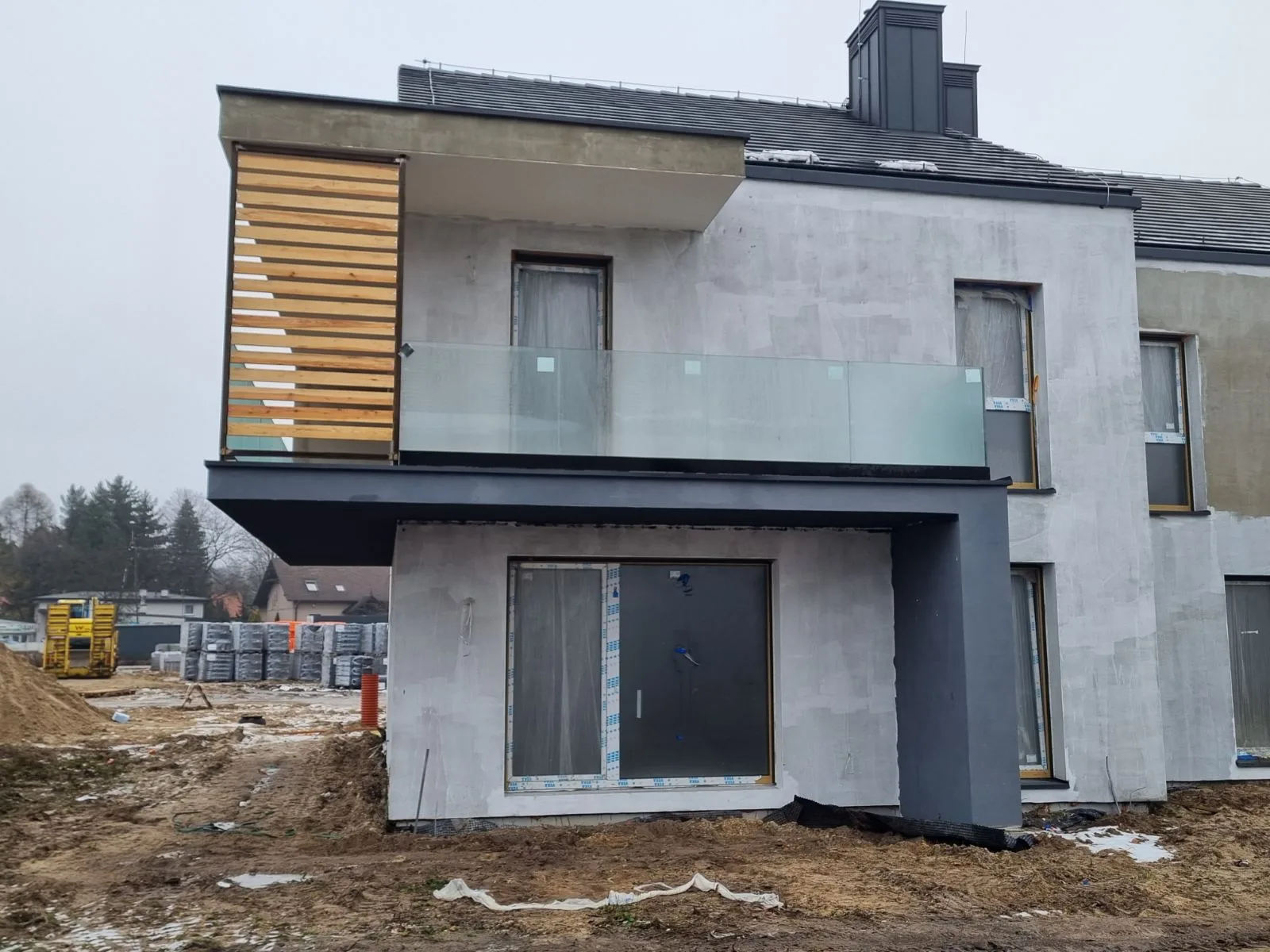 Balustrady oraz trejaże