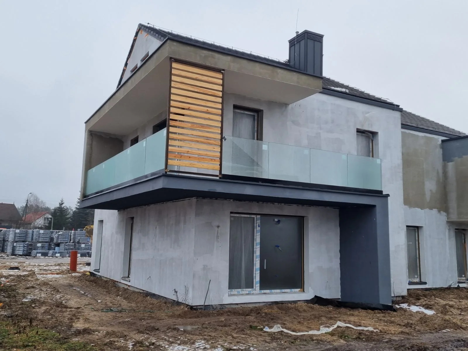 Balustrady oraz trejaże