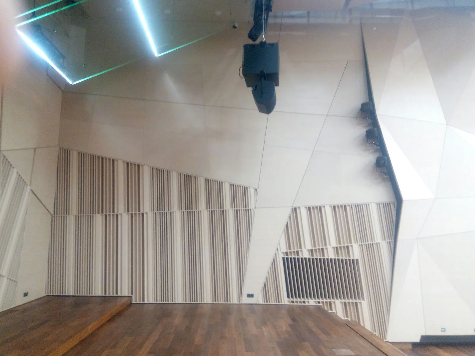 Sala koncertowa Ogólnokształcącej Szkoły Muzycznej