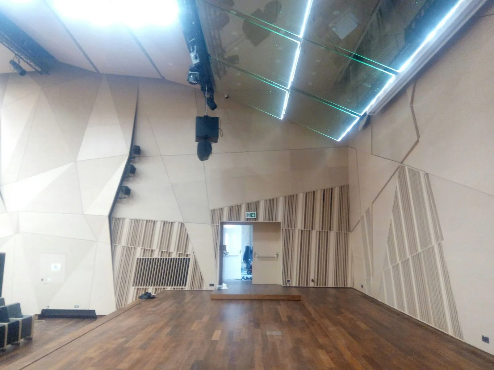 Sala koncertowa Ogólnokształcącej Szkoły Muzycznej
