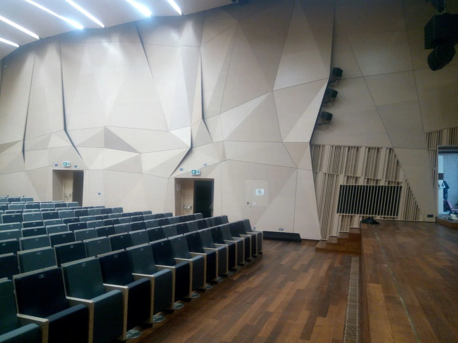 Sala koncertowa Ogólnokształcącej Szkoły Muzycznej