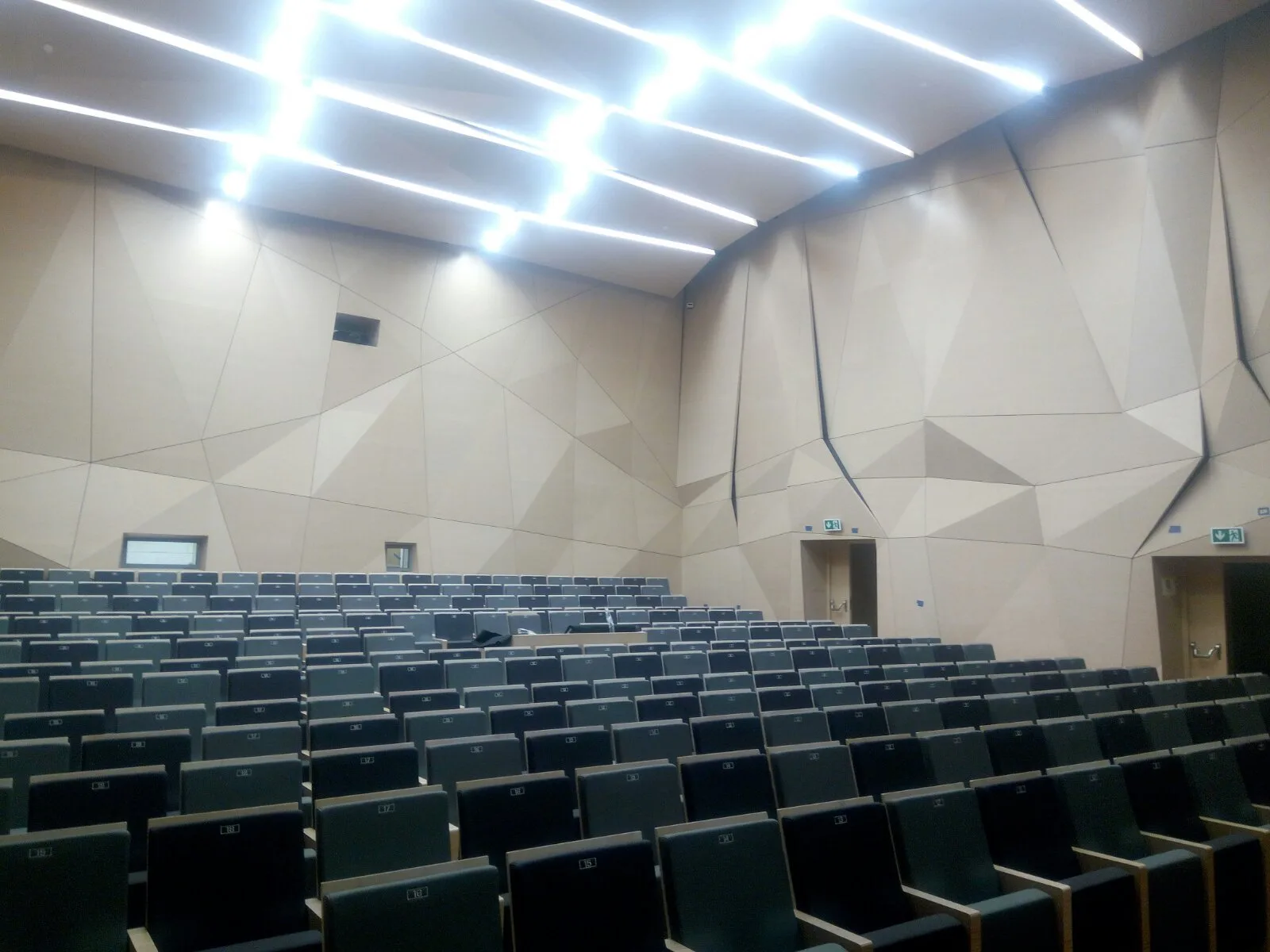 Sala koncertowa Ogólnokształcącej Szkoły Muzycznej