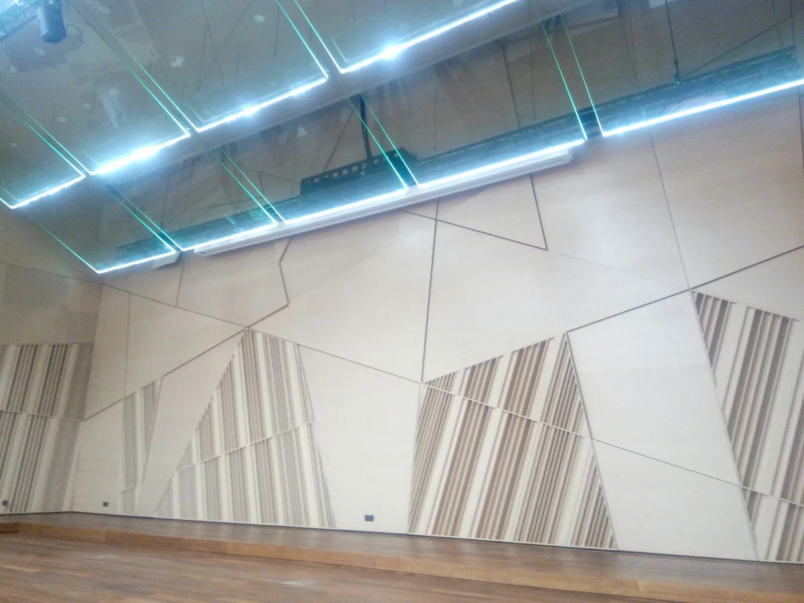 Sala koncertowa Ogólnokształcącej Szkoły Muzycznej