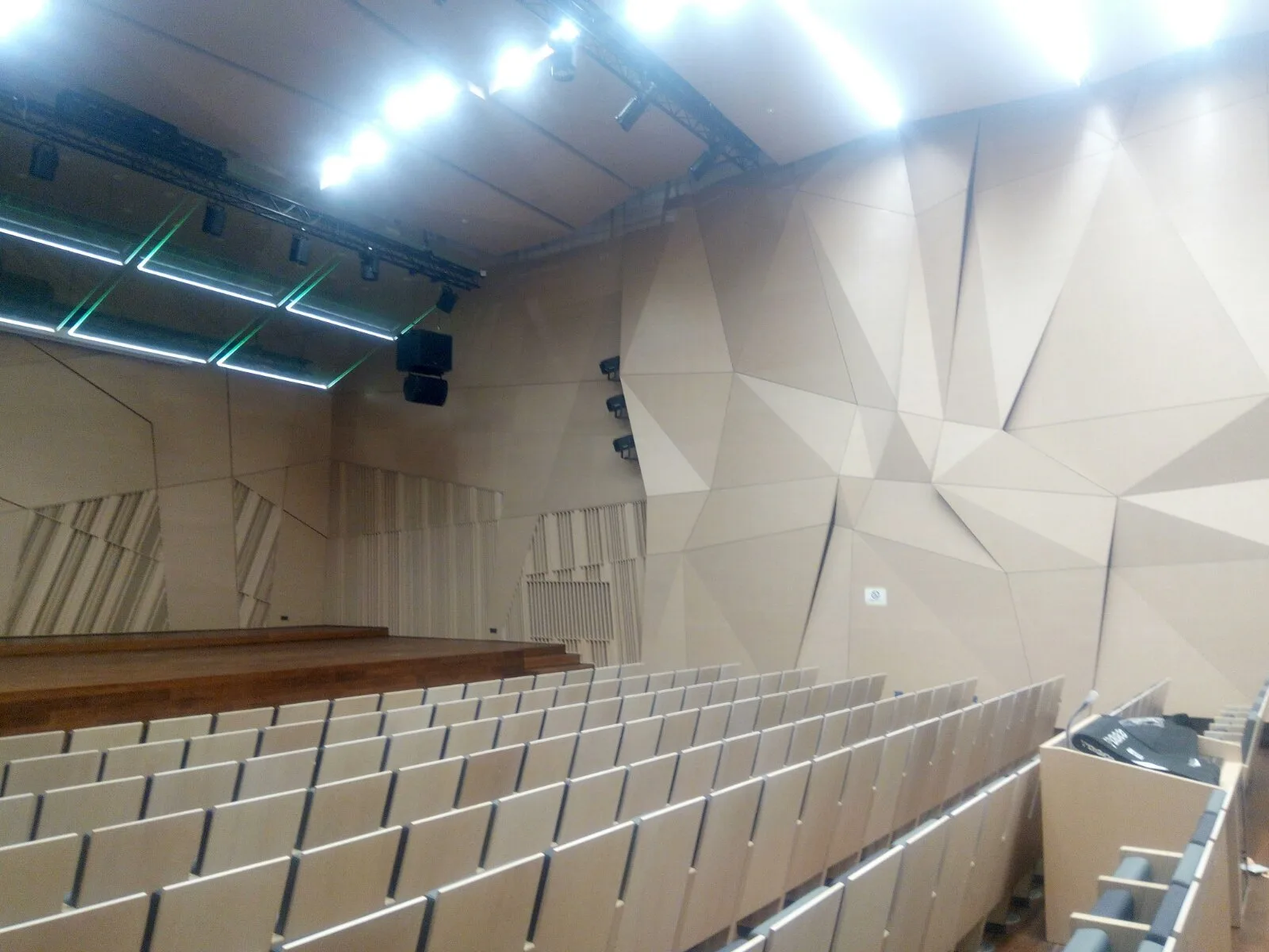 Sala koncertowa Ogólnokształcącej Szkoły Muzycznej