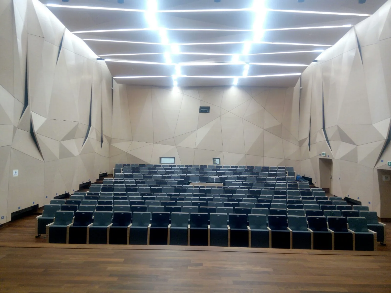 Sala koncertowa Ogólnokształcącej Szkoły Muzycznej