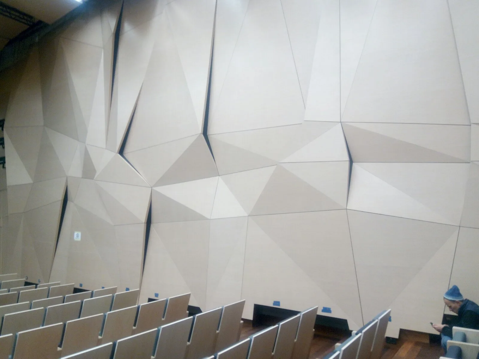 Sala koncertowa Ogólnokształcącej Szkoły Muzycznej