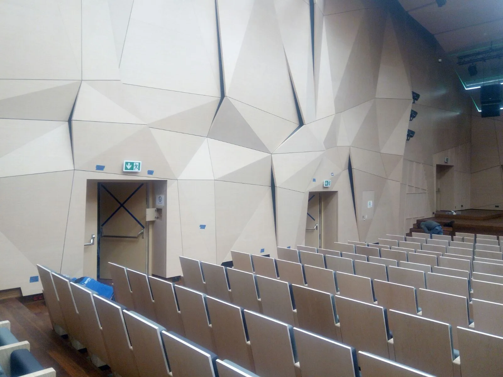 Sala koncertowa Ogólnokształcącej Szkoły Muzycznej