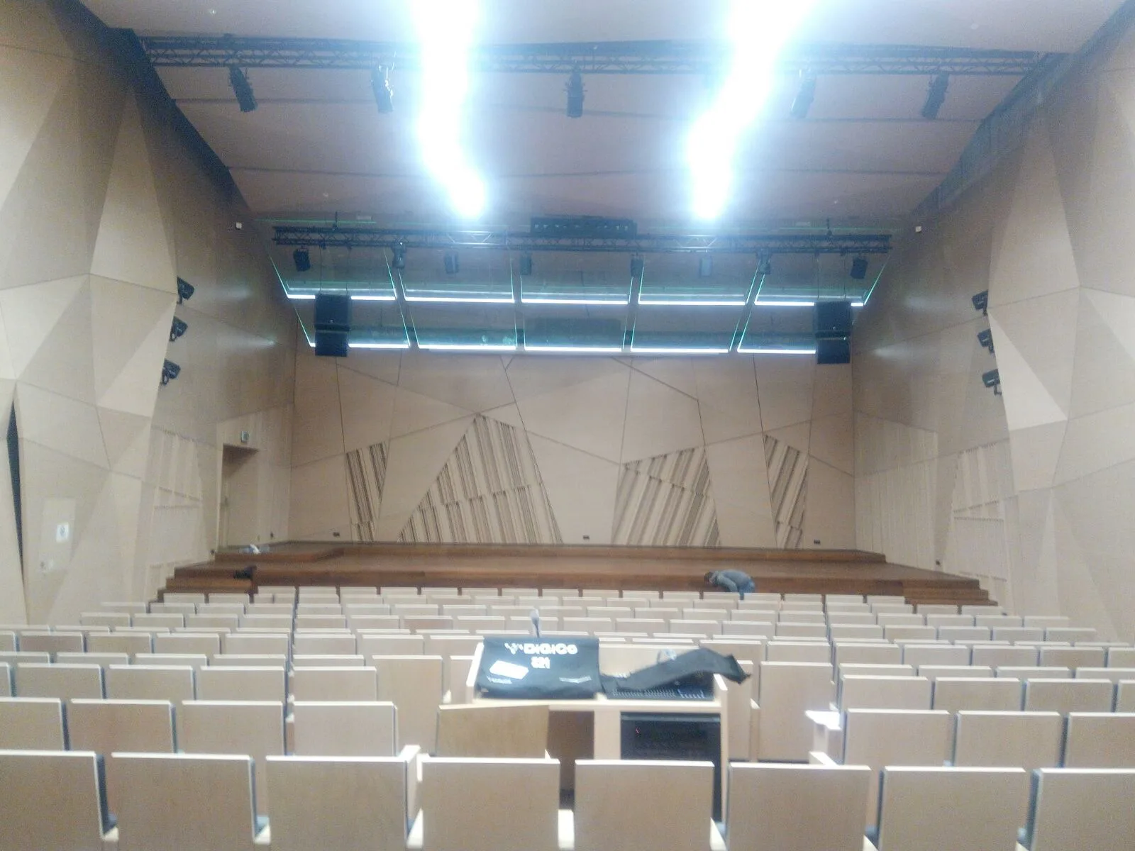 Sala koncertowa Ogólnokształcącej Szkoły Muzycznej