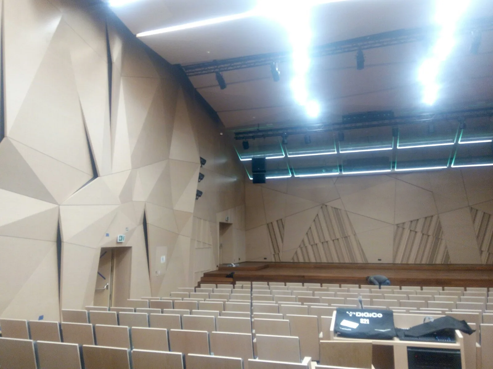 Sala koncertowa Ogólnokształcącej Szkoły Muzycznej