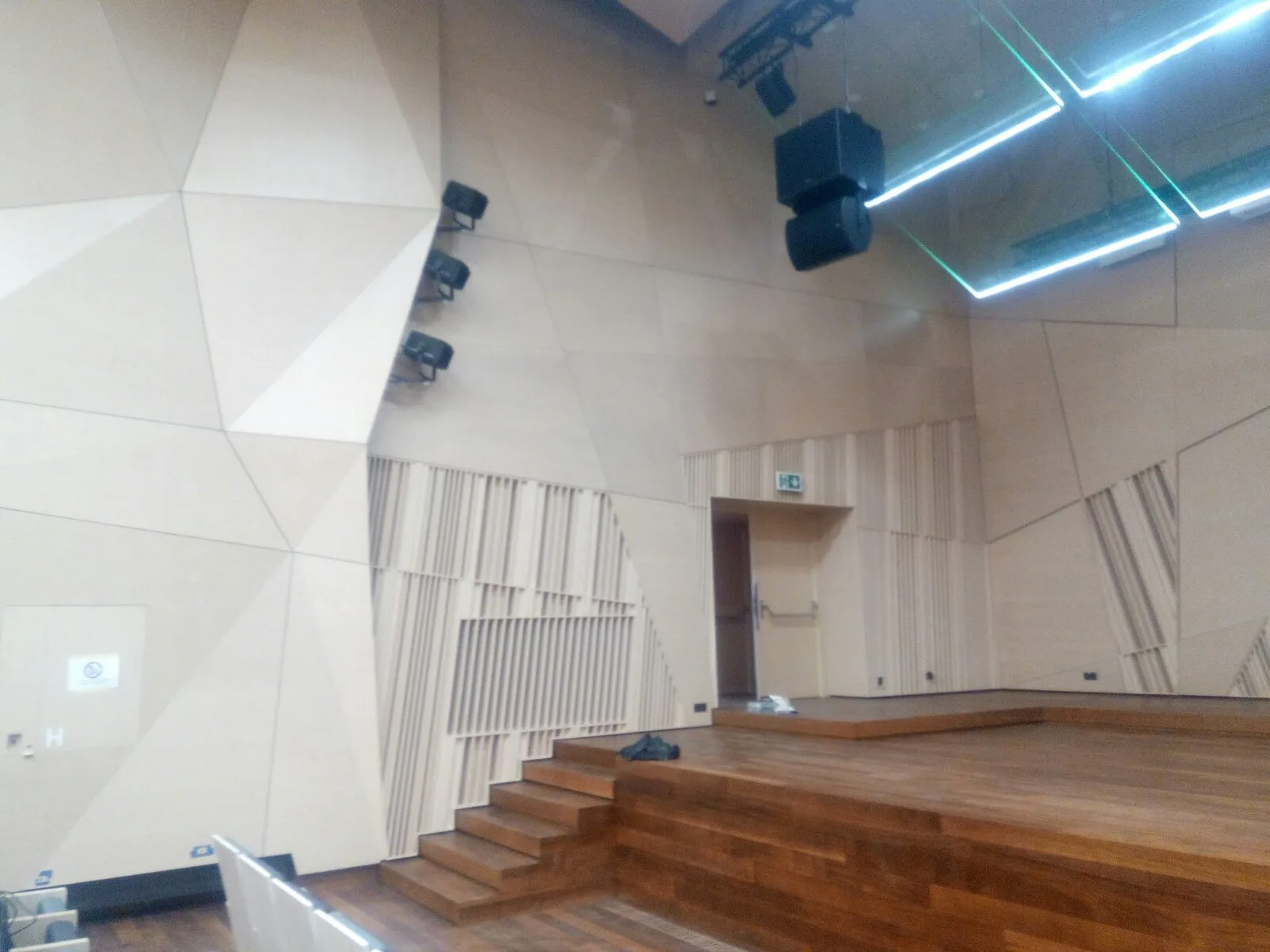 Sala koncertowa Ogólnokształcącej Szkoły Muzycznej