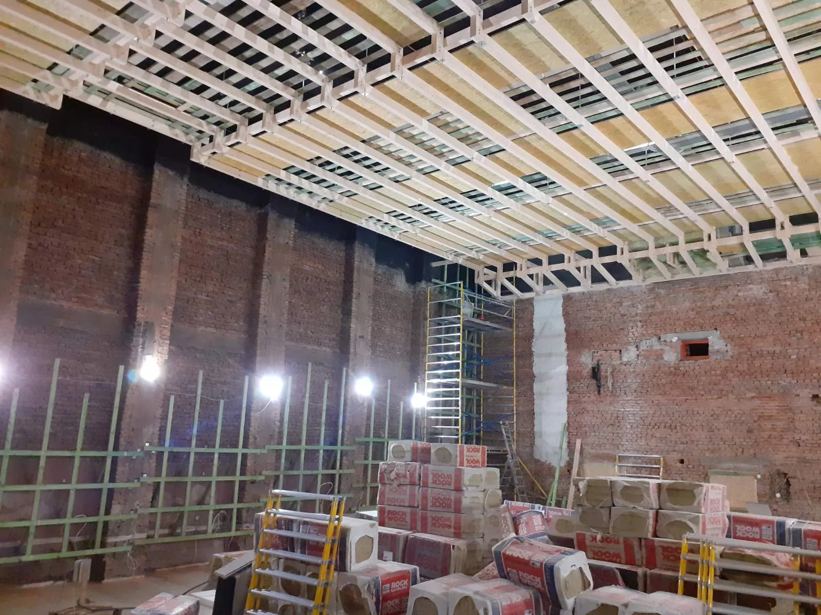 Sala koncertowa Ogólnokształcącej Szkoły Muzycznej