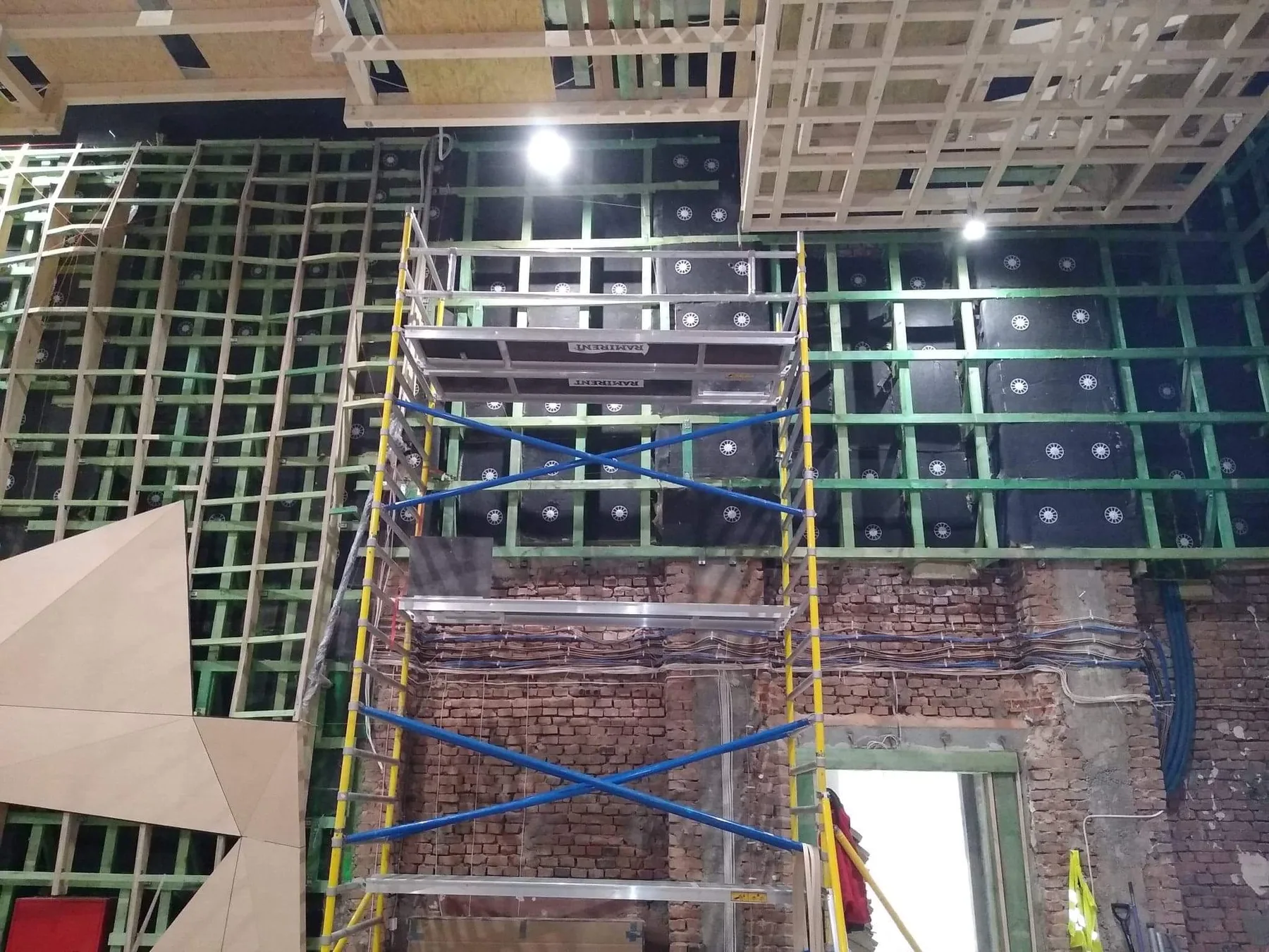 Sala koncertowa Ogólnokształcącej Szkoły Muzycznej