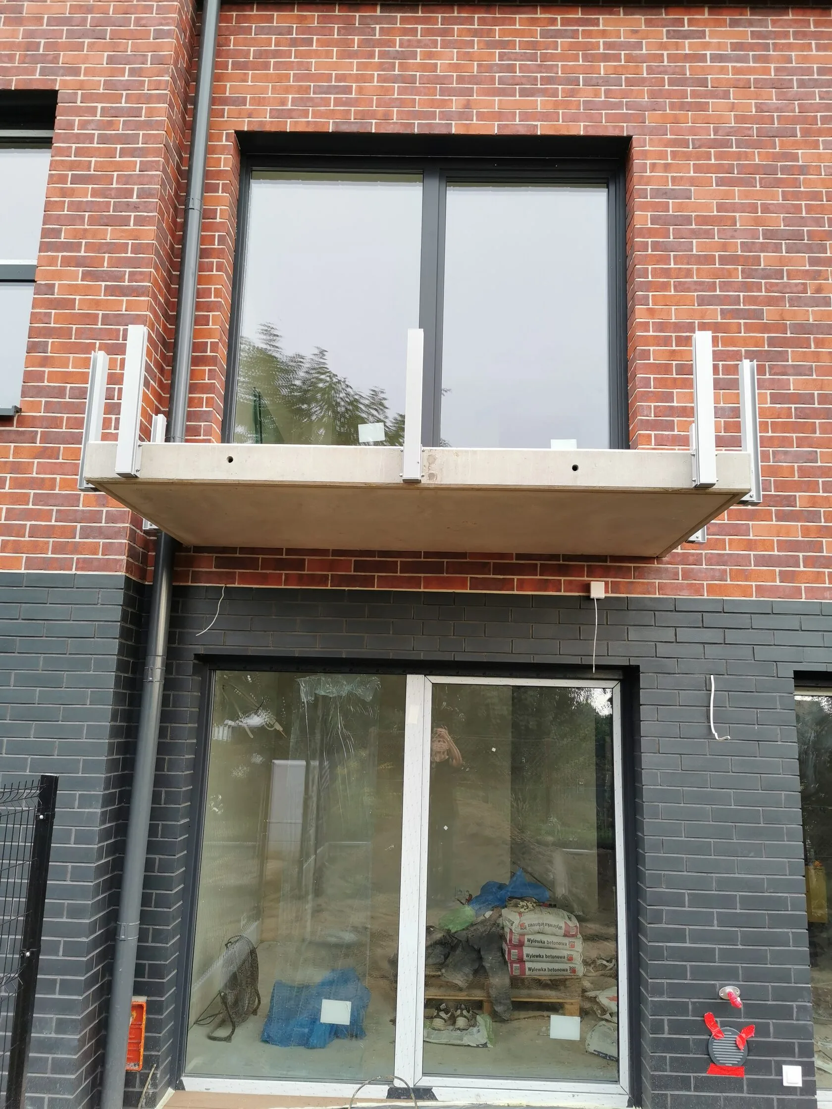 Balustrady szklane