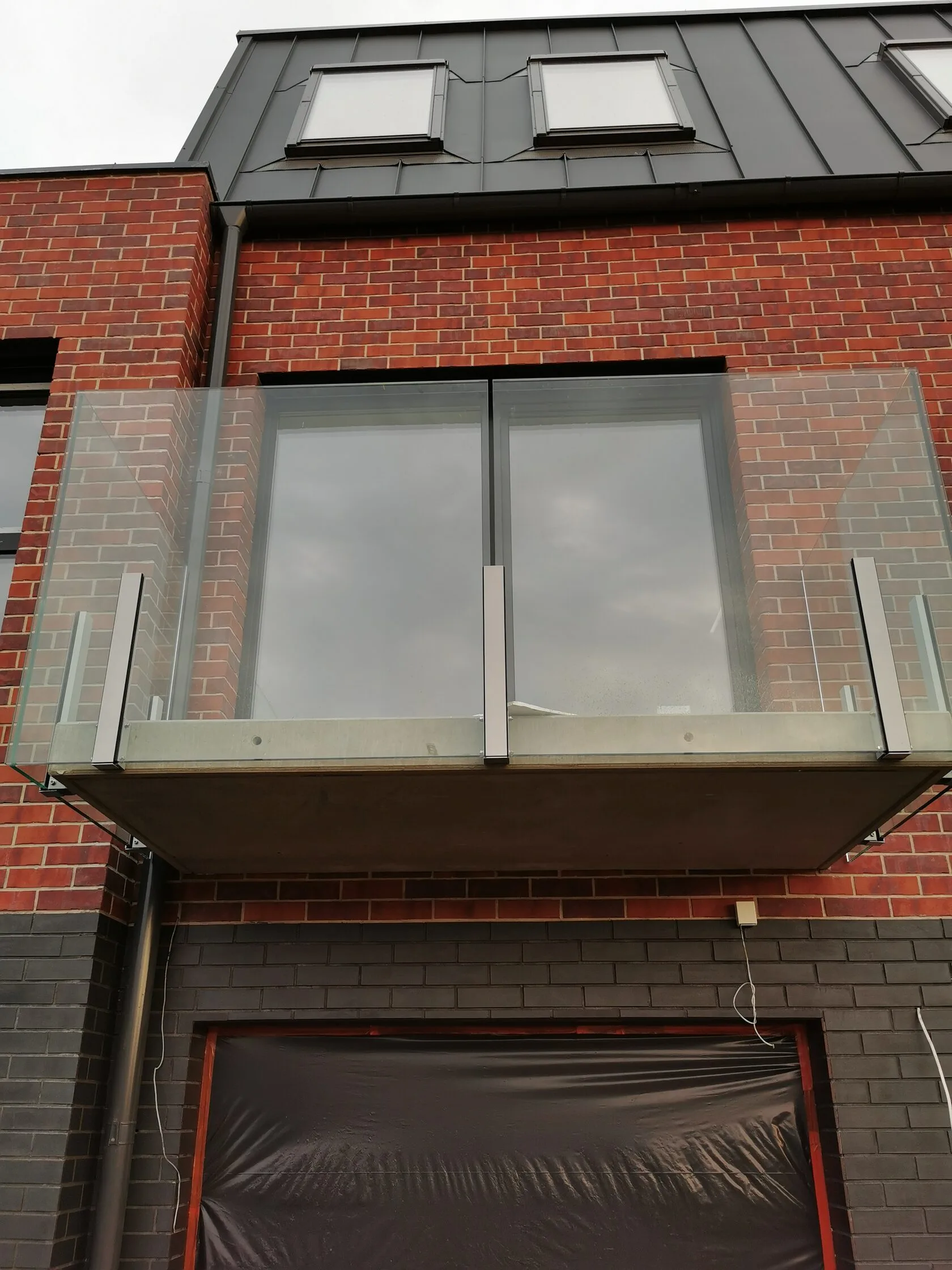 Balustrady szklane