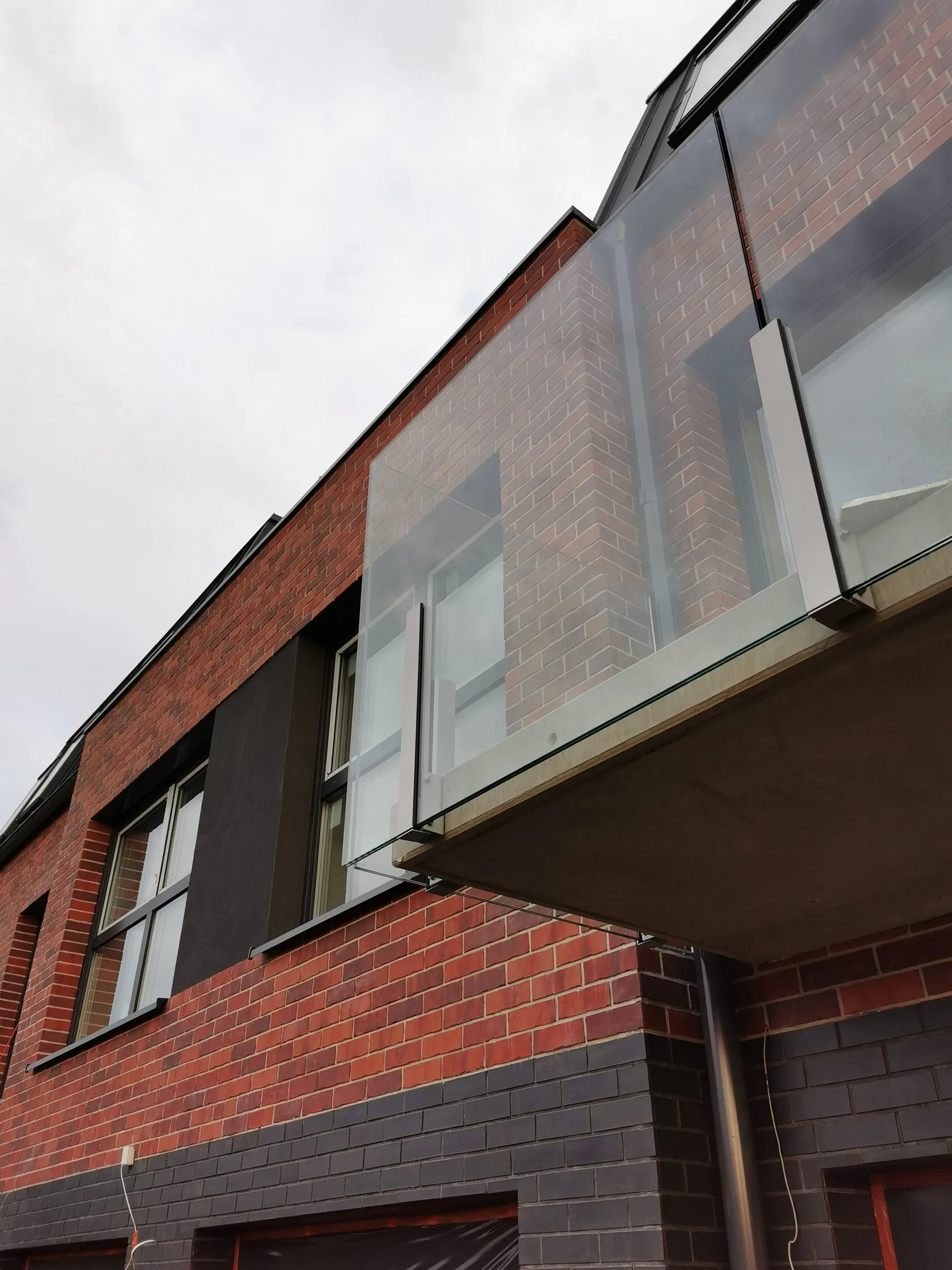 Balustrady szklane