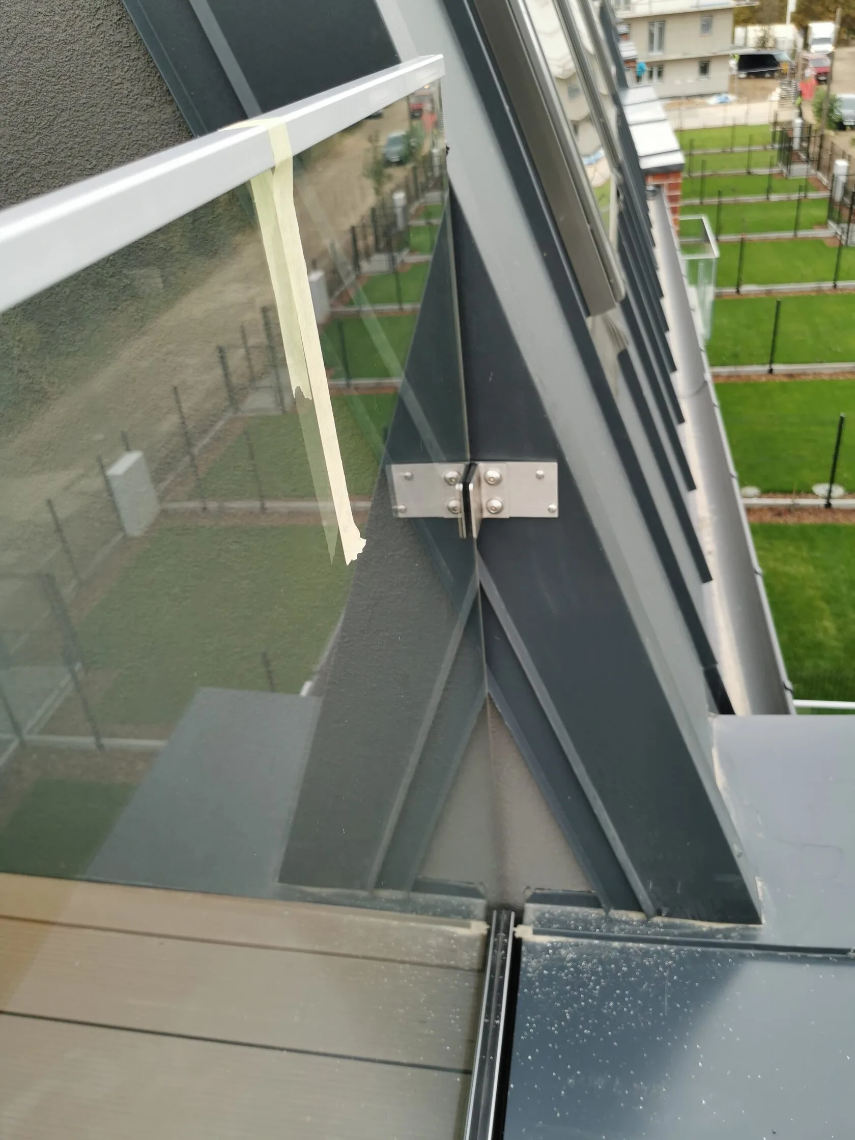 Balustrady szklane