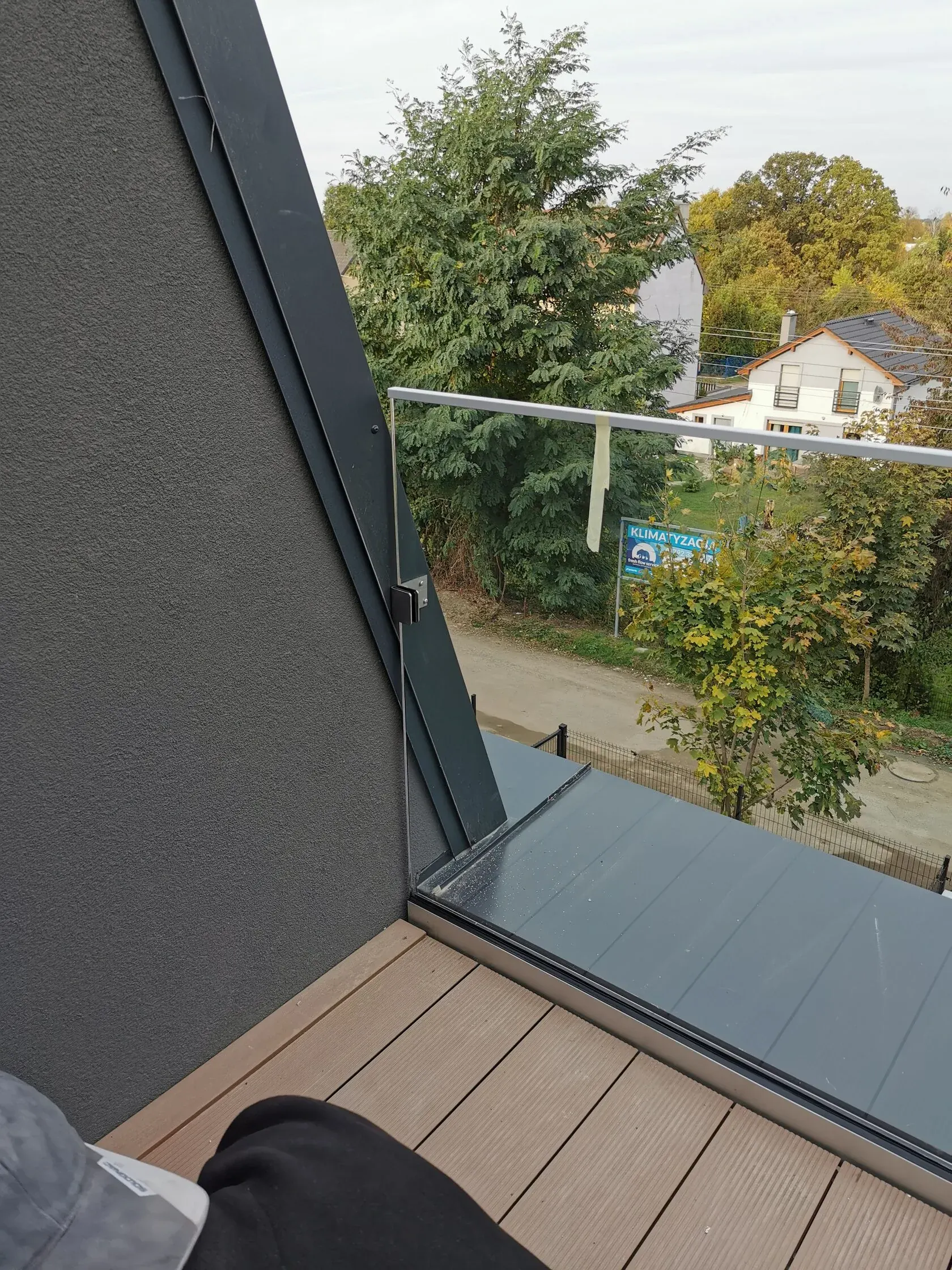 Balustrady szklane