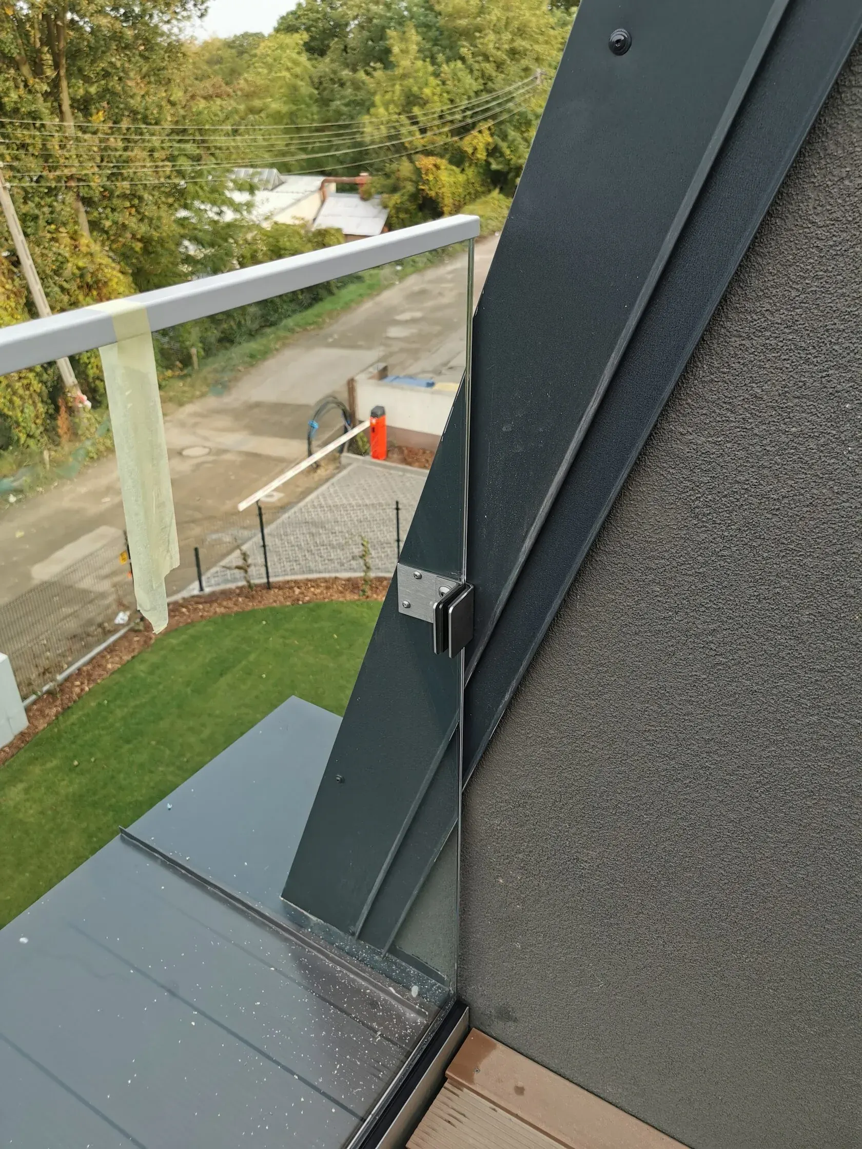 Balustrady szklane